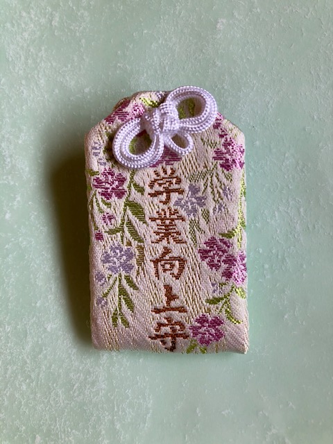 Omamori for success in study